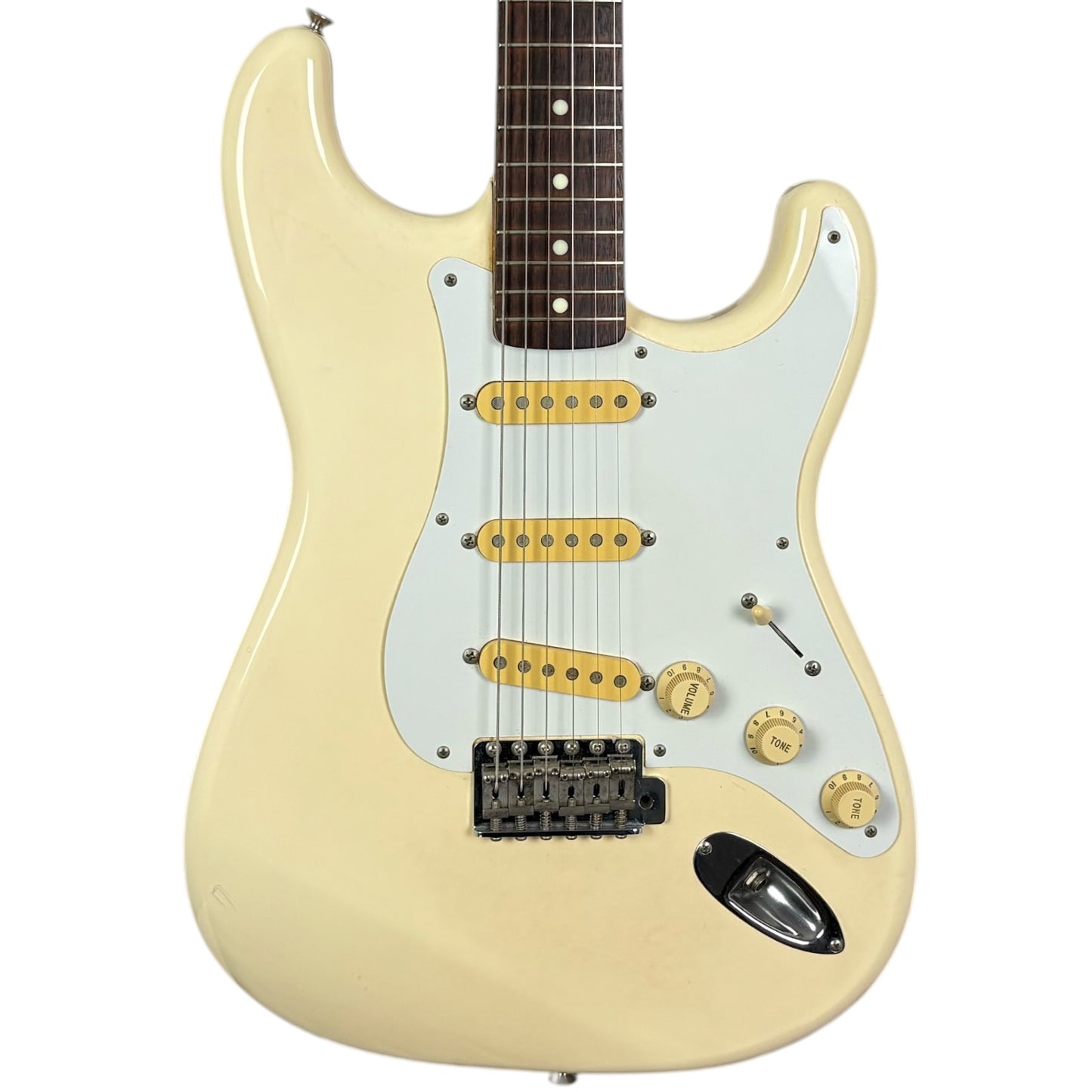 Fender Japan ST-362 Stratocaster 1984-1987 - Vintage White