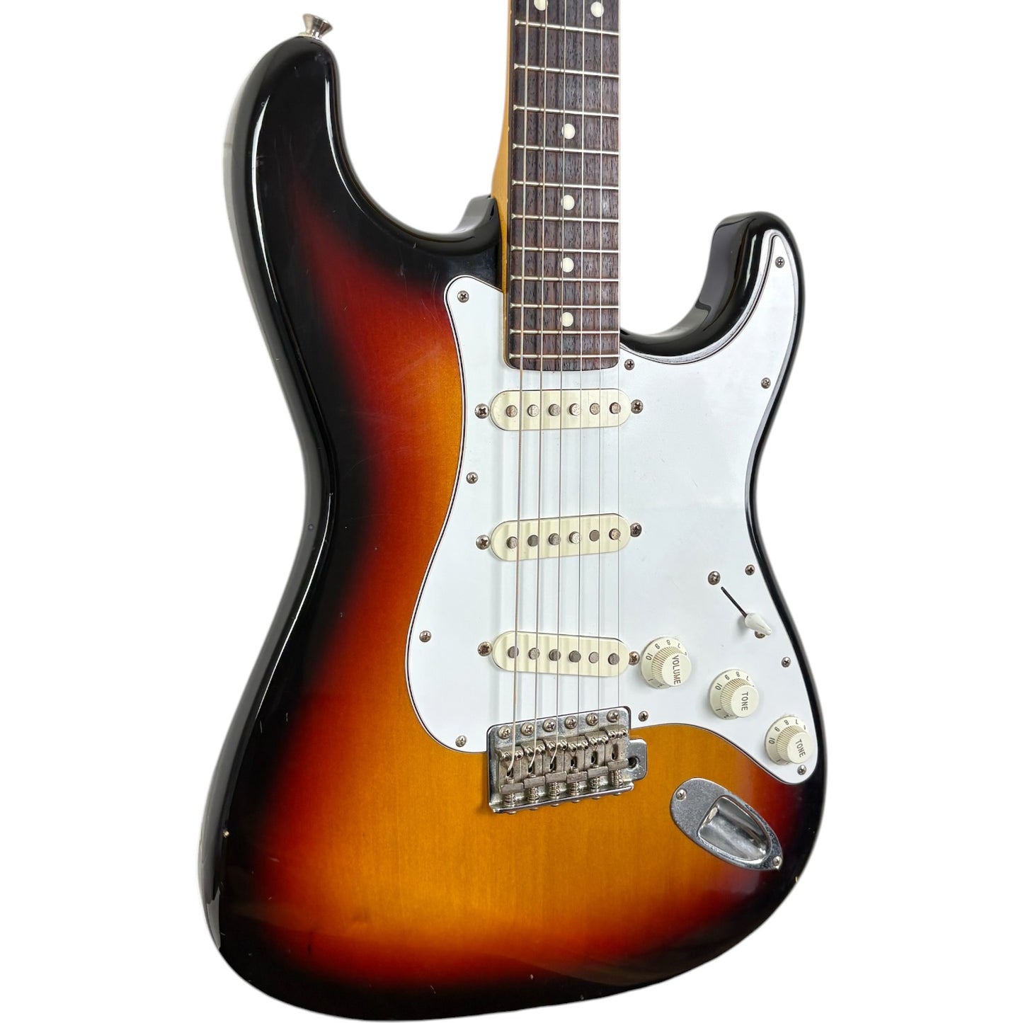 CoolZ Japan ZST-V/R Stratocaster 2016 - Sunburst