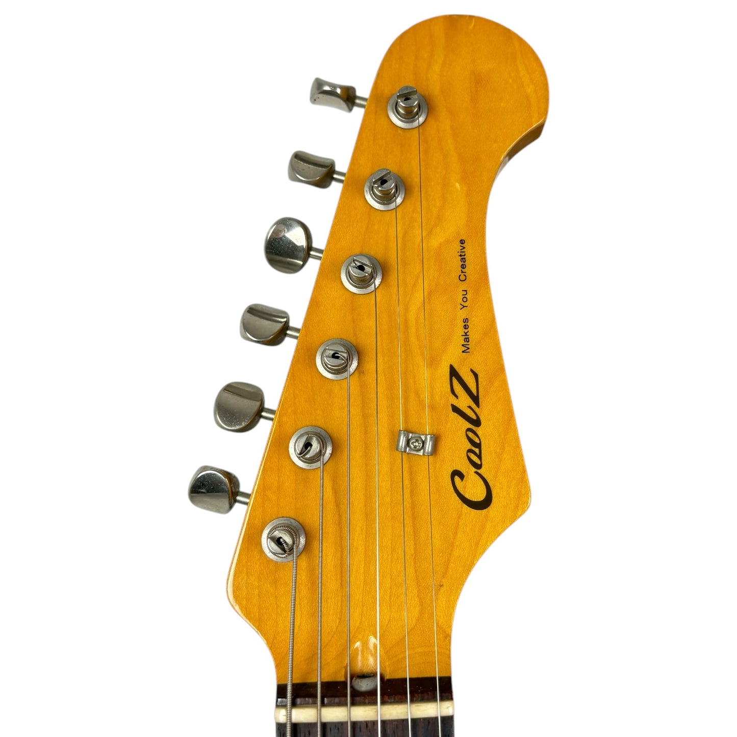 CoolZ Japan ZST-V/R Stratocaster 2016 - Sunburst