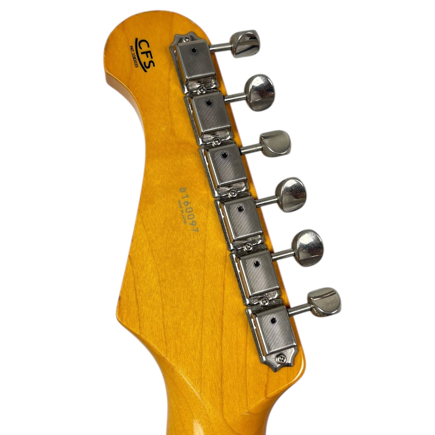 CoolZ Japan ZST-V/R Stratocaster 2016 - Sunburst