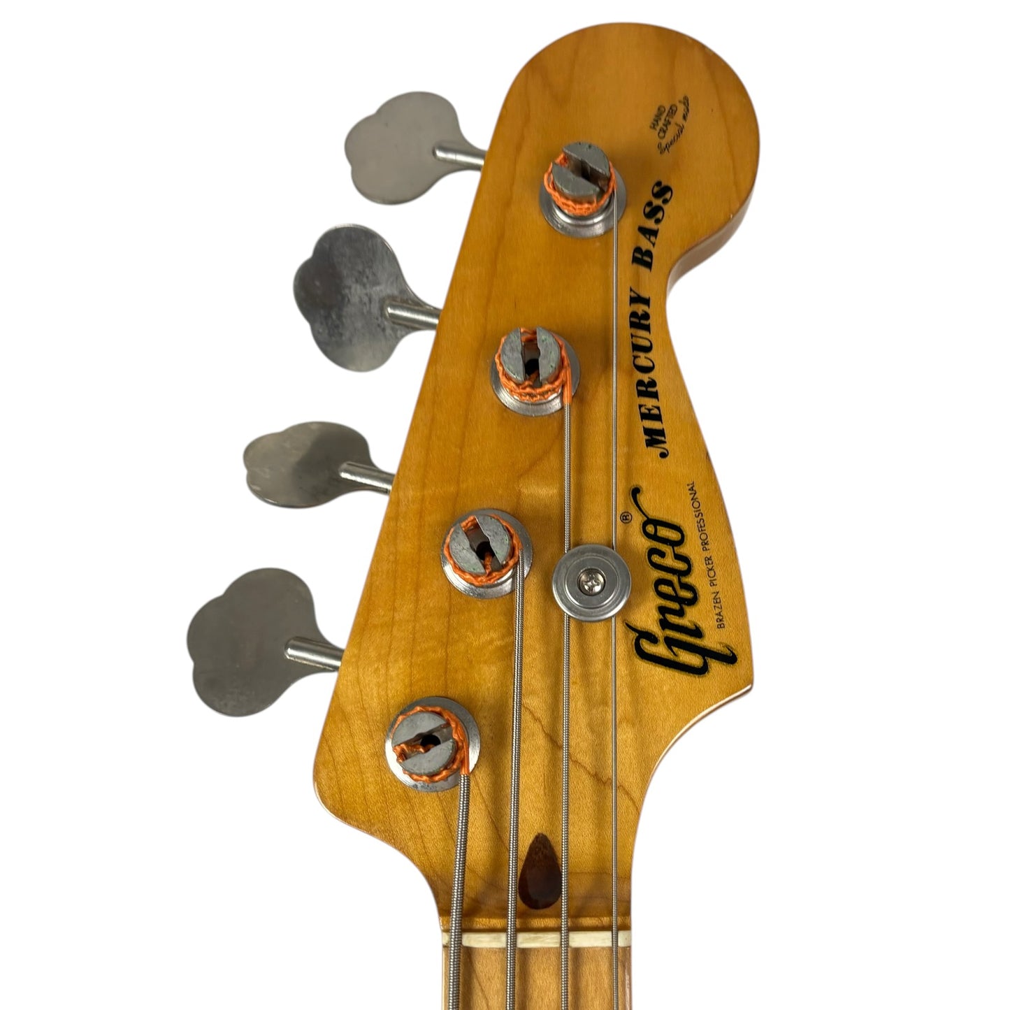 Greco Mercury Precision Bass 1980 - Natural