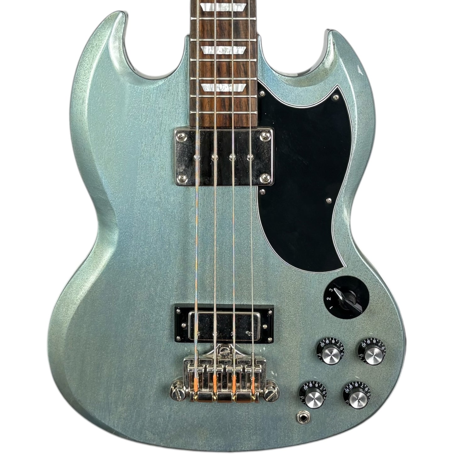 Baskytara Epiphone EB-3 2013 – Pelham Blue