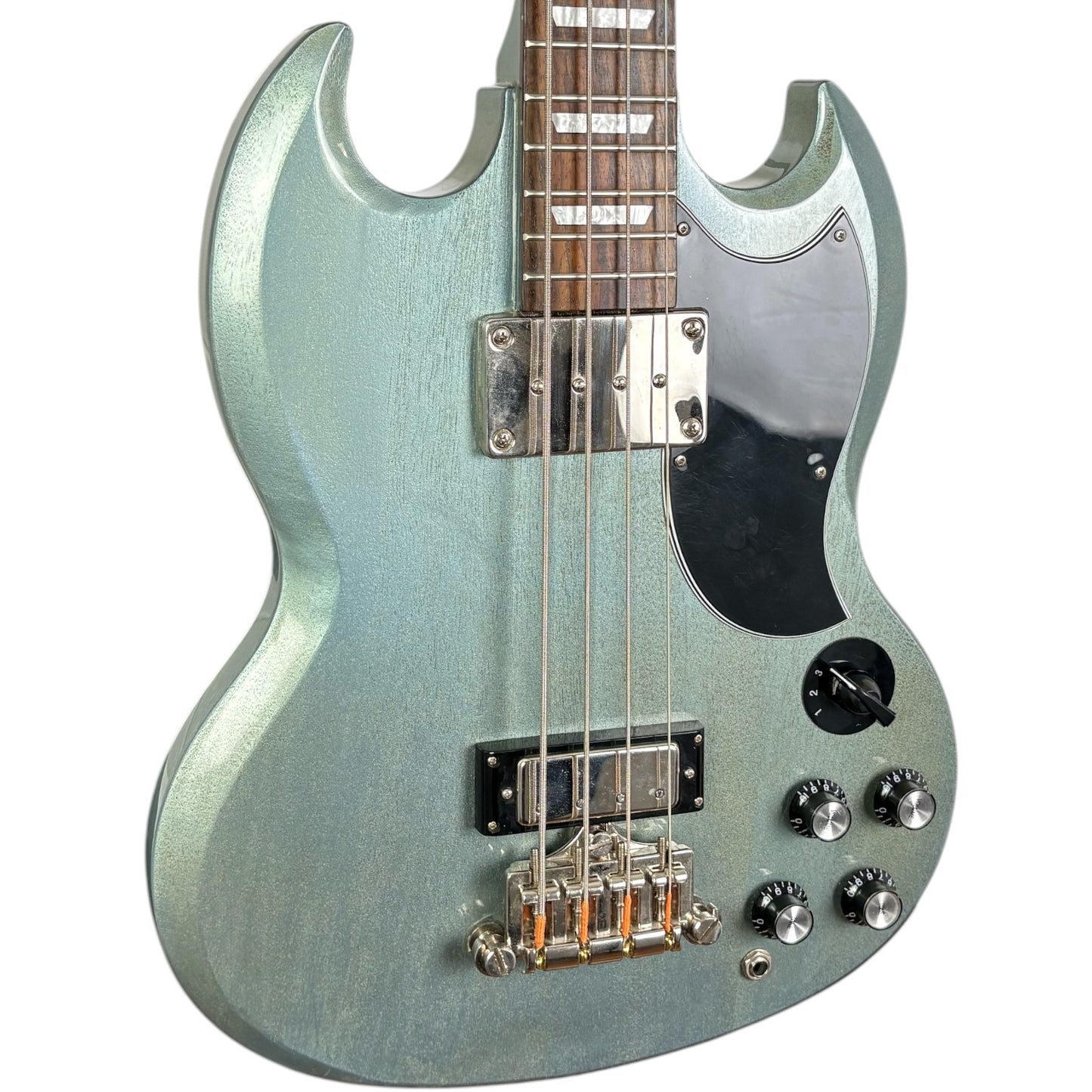 Baskytara Epiphone EB-3 2013 – Pelham Blue
