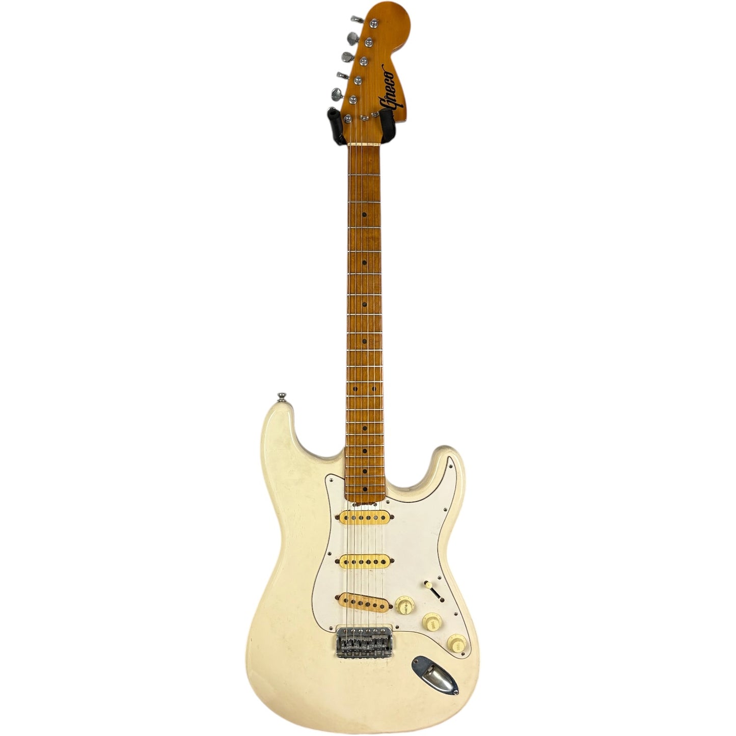 Greco Matsumoku Stratocaster 1970s - Vintage White