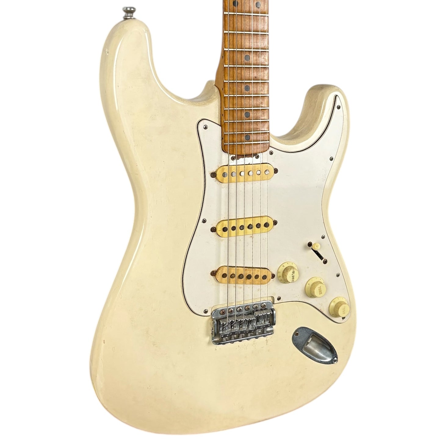 Greco Matsumoku Stratocaster 1970s - Vintage White