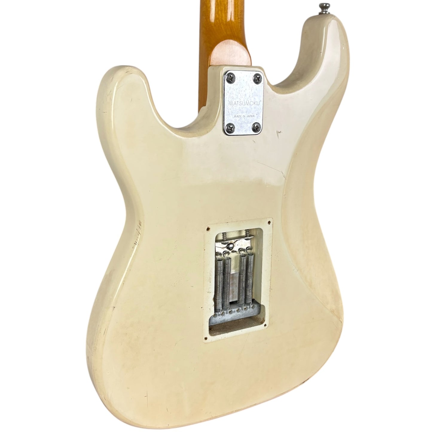Greco Matsumoku Stratocaster 1970s - Vintage White
