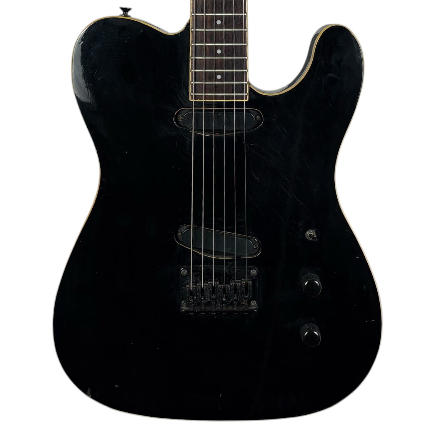 Samick Korea TLJ Telecaster - Black