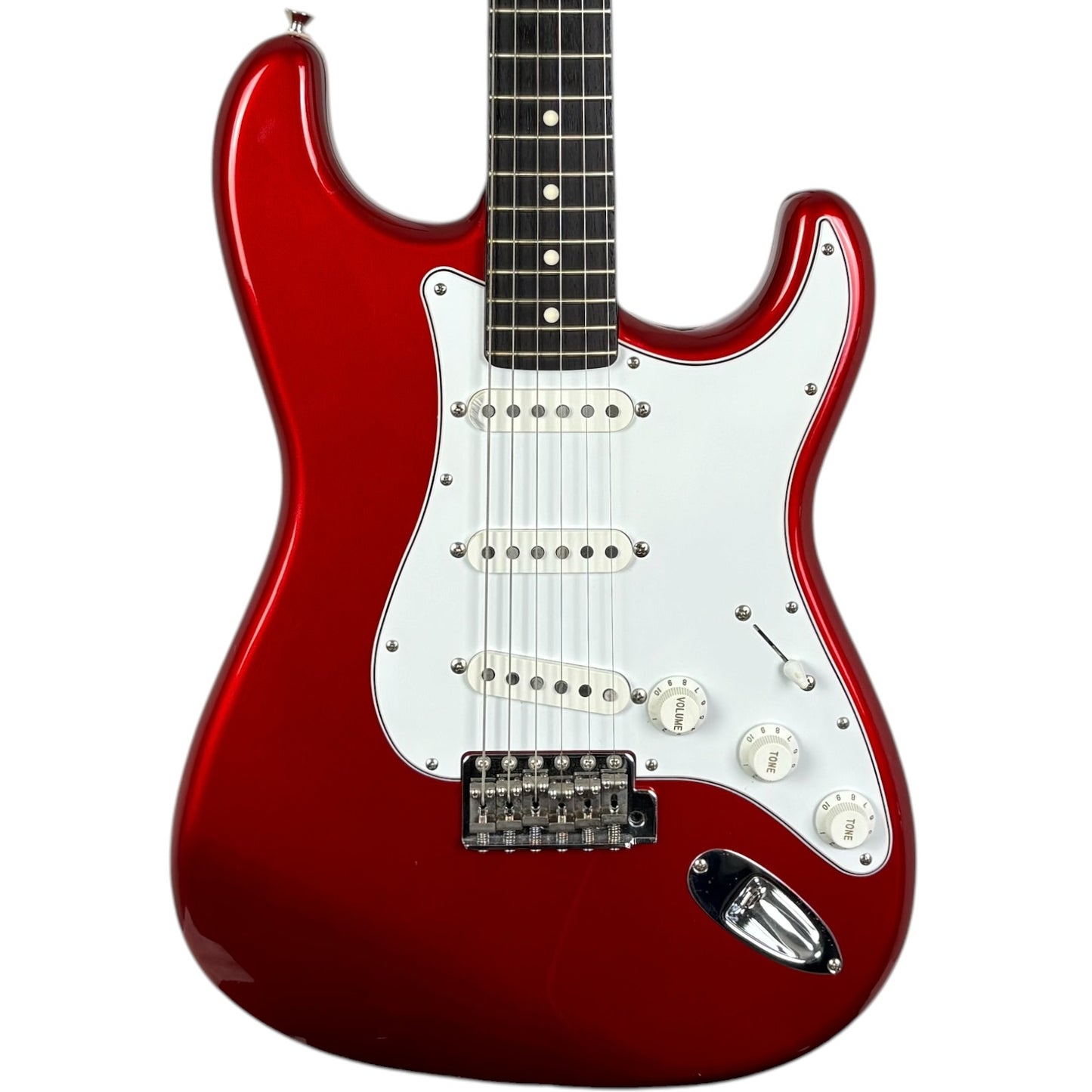CoolZ ZST-1R Stratocaster 2014 - Candy Apple Red