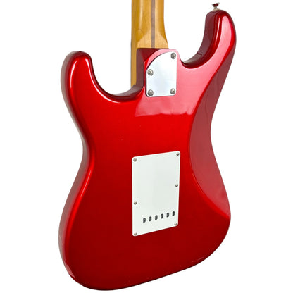 CoolZ ZST-1R Stratocaster 2014 - Candy Apple Red