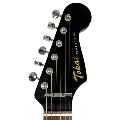 Tokai Super Edition Stratocaster 1982 - Black