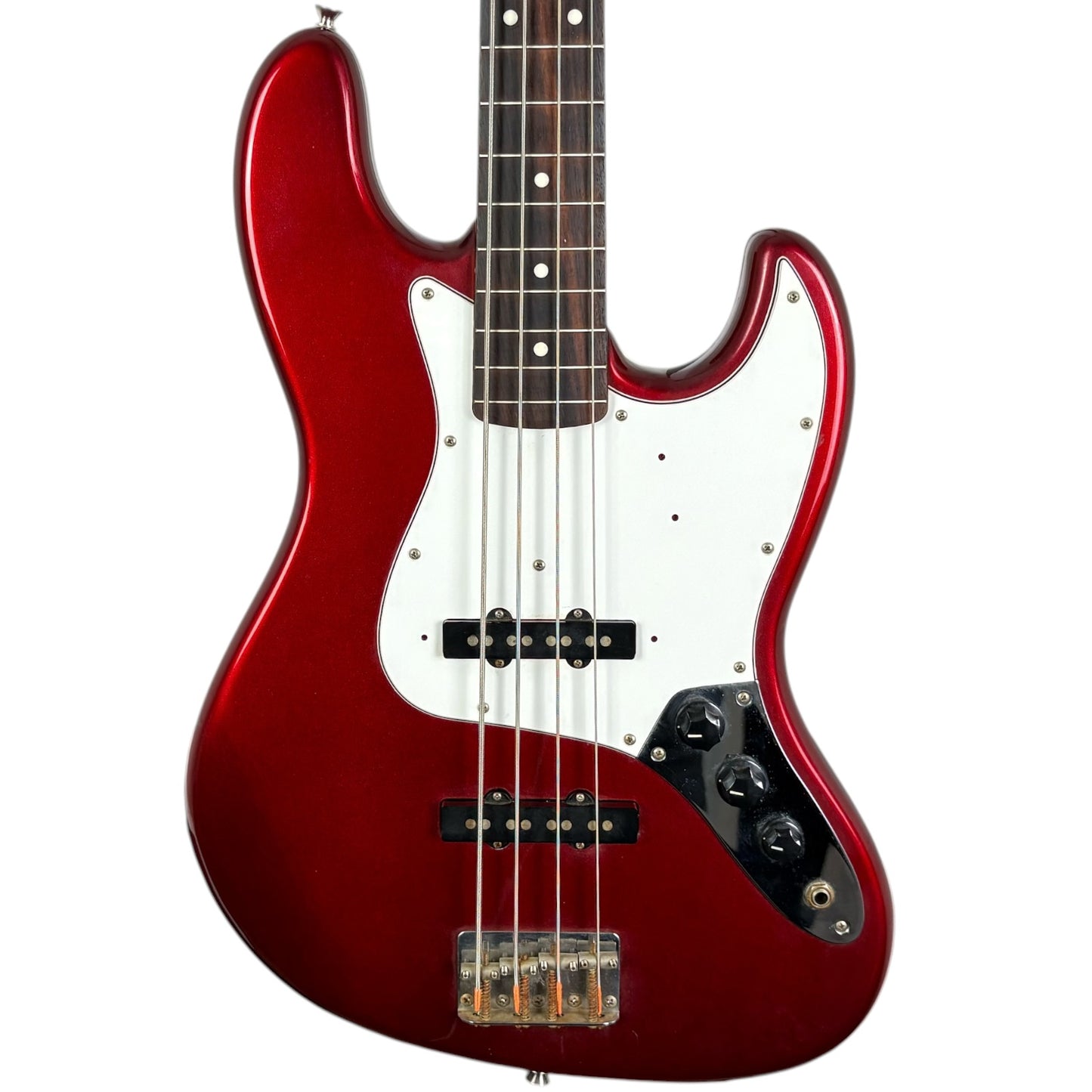 Fender Japan Jazz Bass 1994–1995 – Candy Apple Red