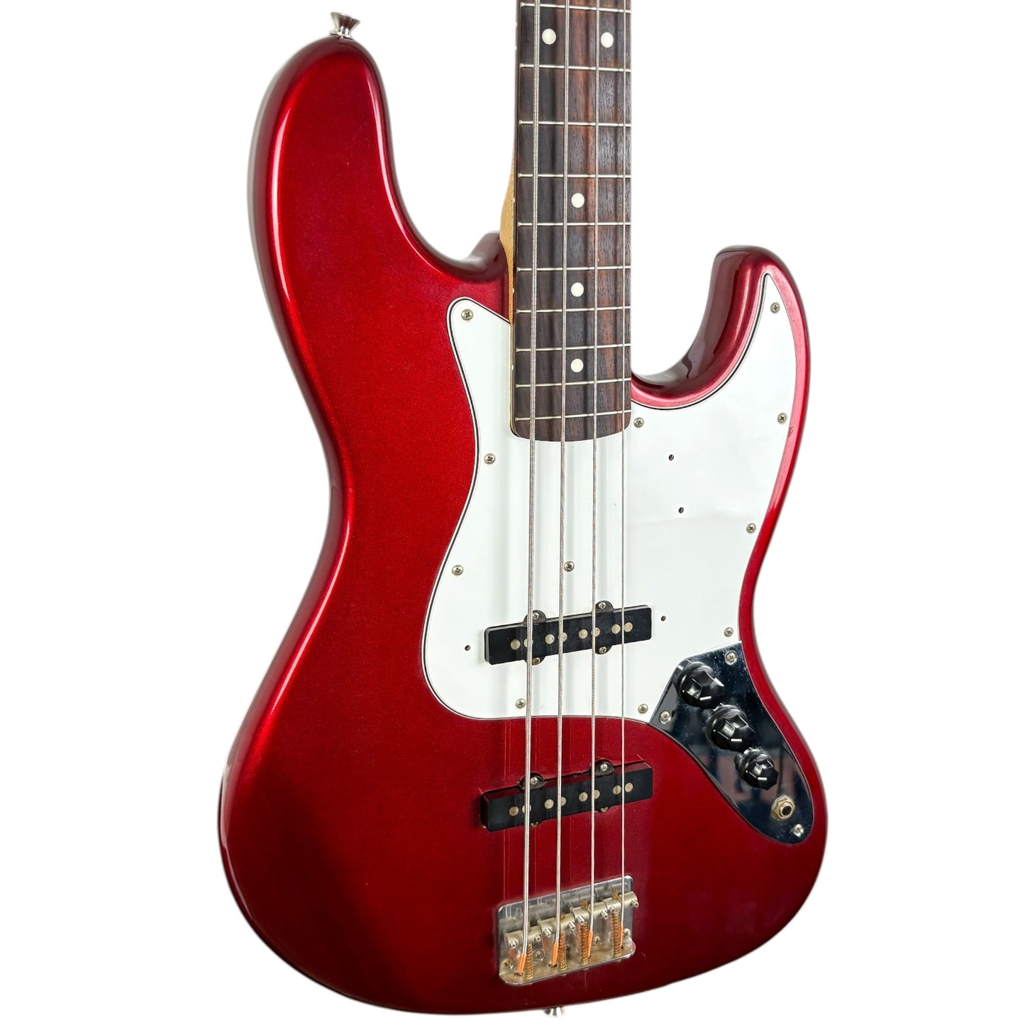 Fender Japan Jazz Bass 1994–1995 – Candy Apple Red