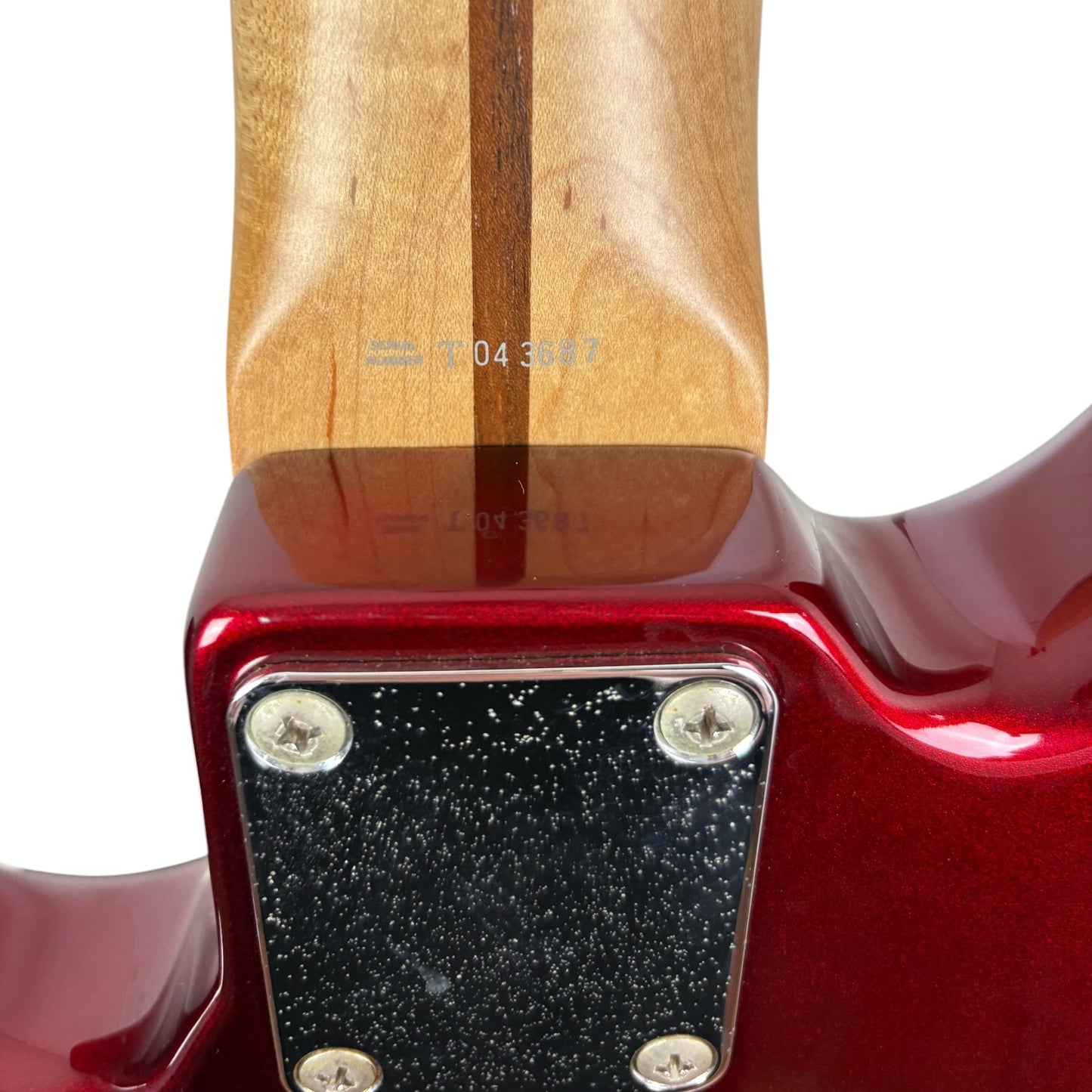 Fender Japan Jazz Bass 1994–1995 – Candy Apple Red