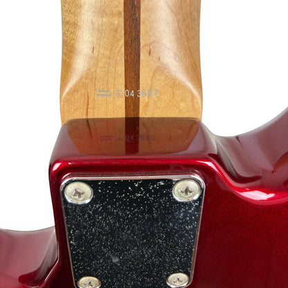 Fender Japan Jazz Bass 1994–1995 – Candy Apple Red