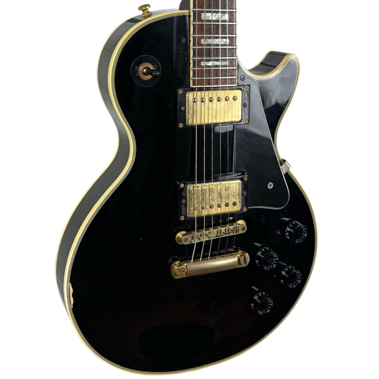 Epiphone by Gibson Japan Les Paul 1996 – ebenová