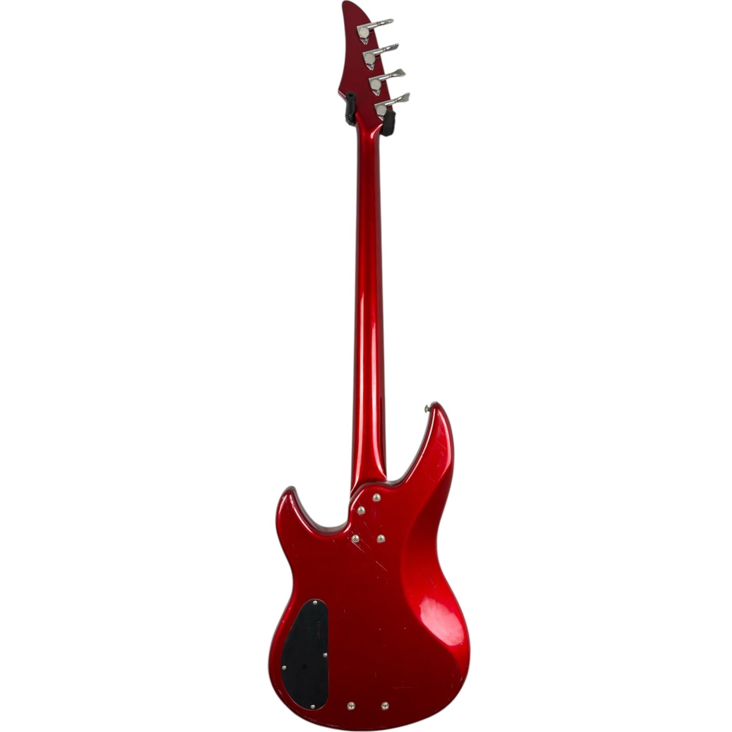 Elektrická baskytara Tokai LBX z roku 1984 – metalická červená
