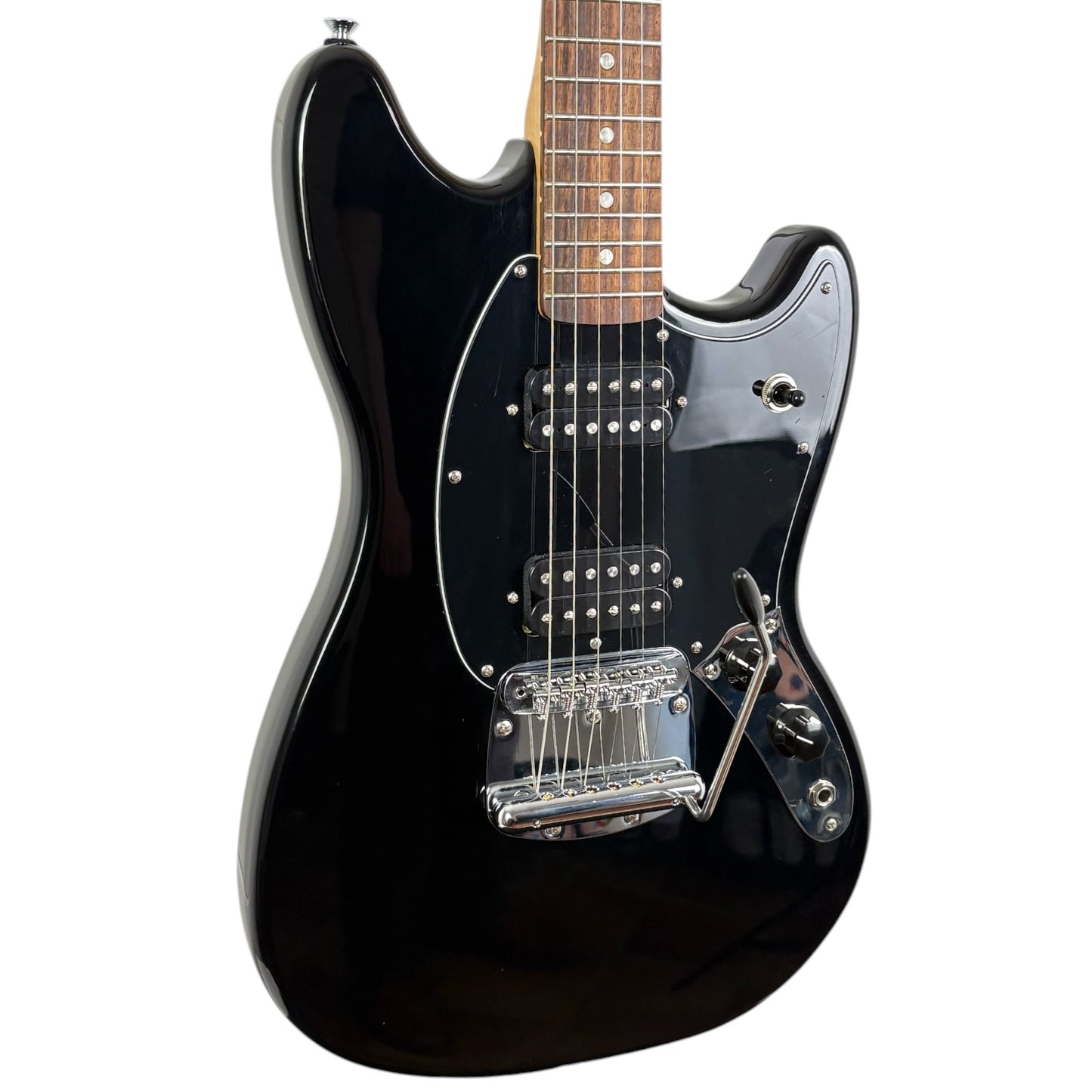 Fender Chilli Beans Moto Signature Mustang 2025 - Black