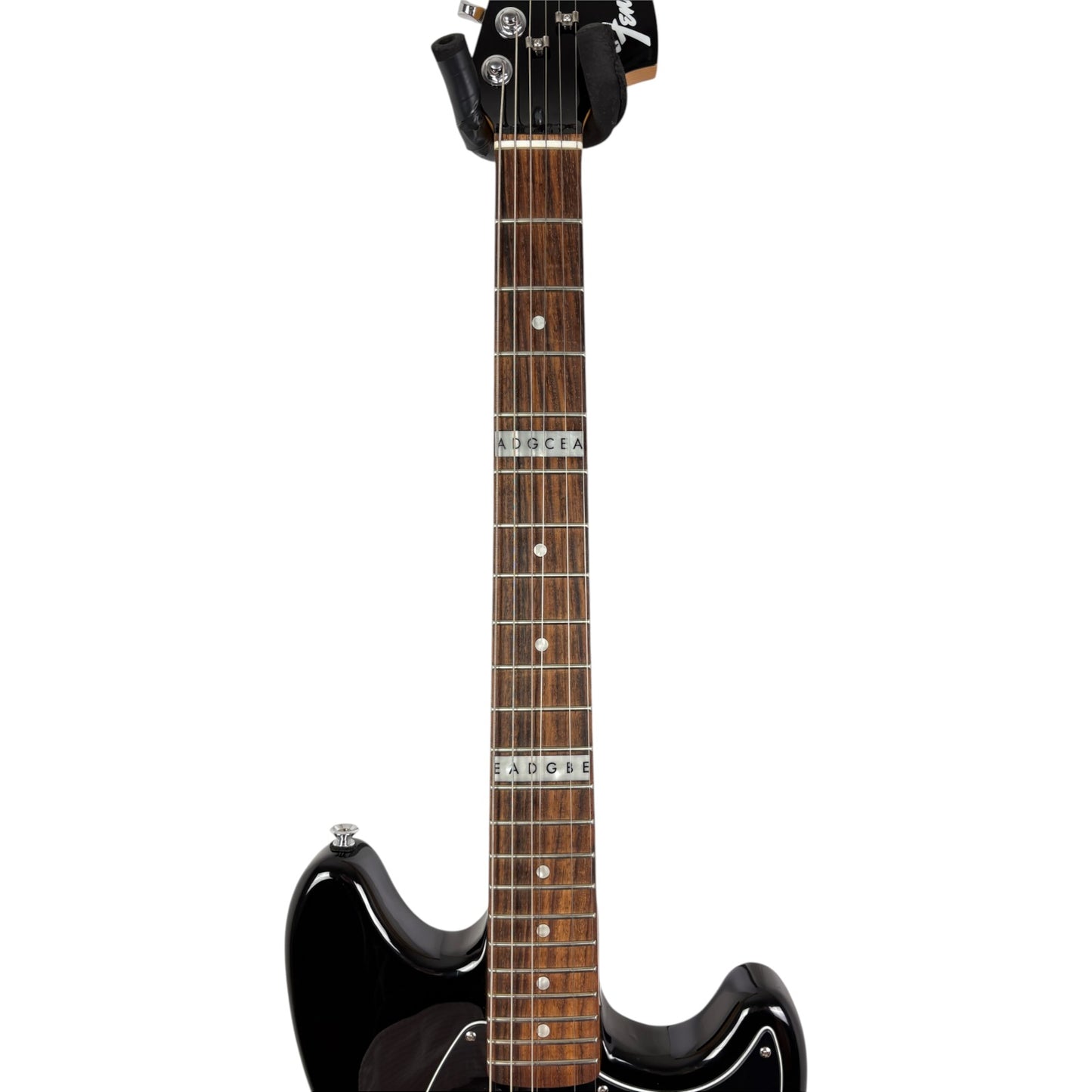 Fender Chilli Beans Moto Signature Mustang 2025 - Black