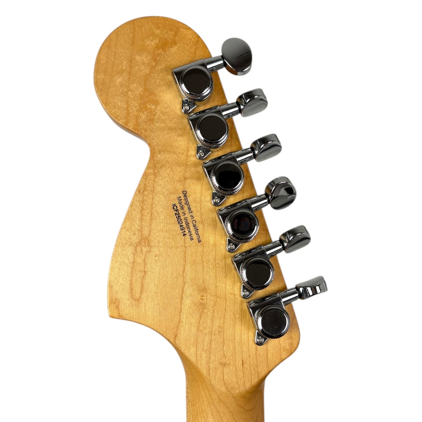 Fender Chilli Beans Moto Signature Mustang 2025 - Black