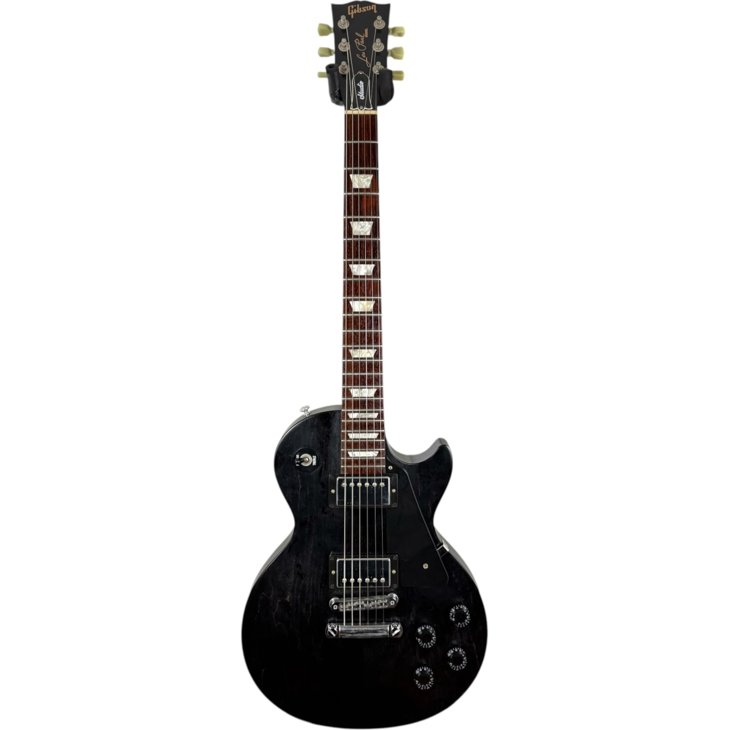 Gibson Les Paul Studio Faded 2016 – saténově ebenová