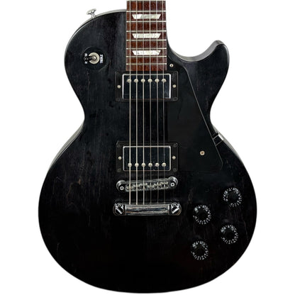 Gibson Les Paul Studio Faded 2016 – saténově ebenová