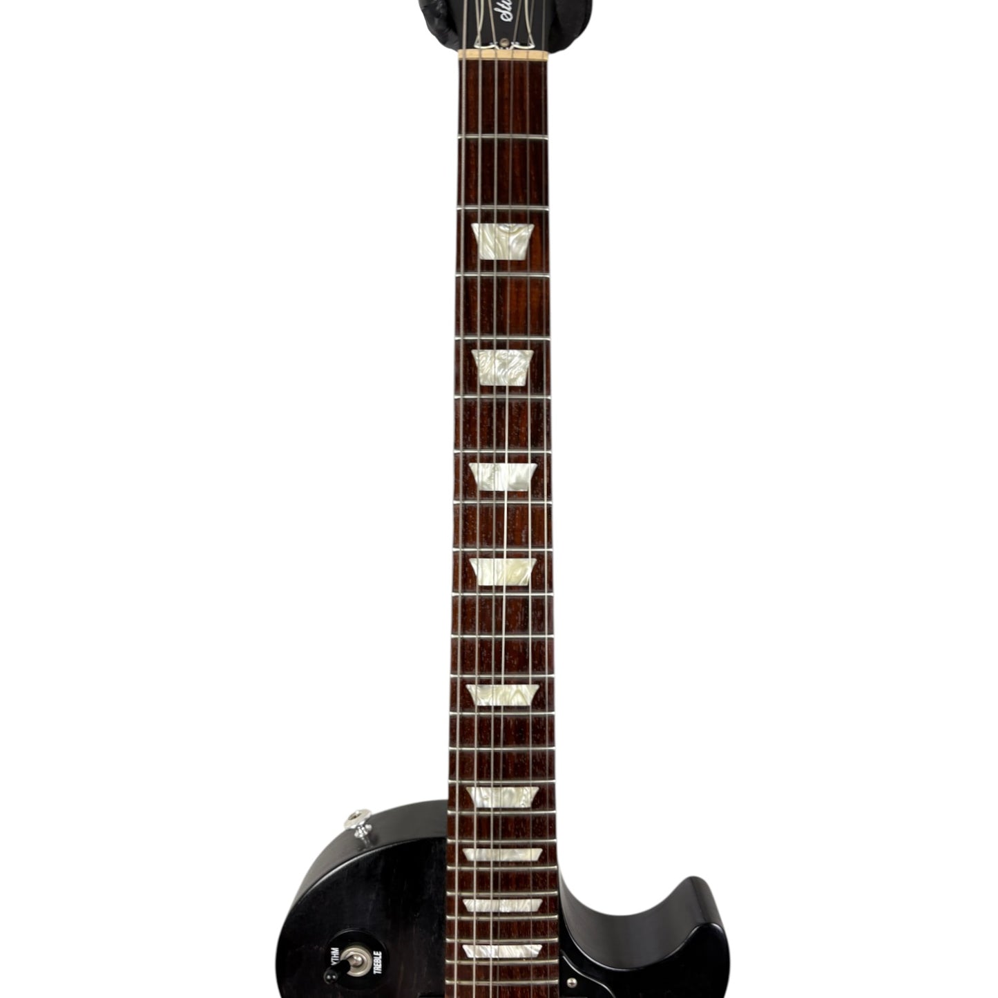 Gibson Les Paul Studio Faded 2016 – saténově ebenová