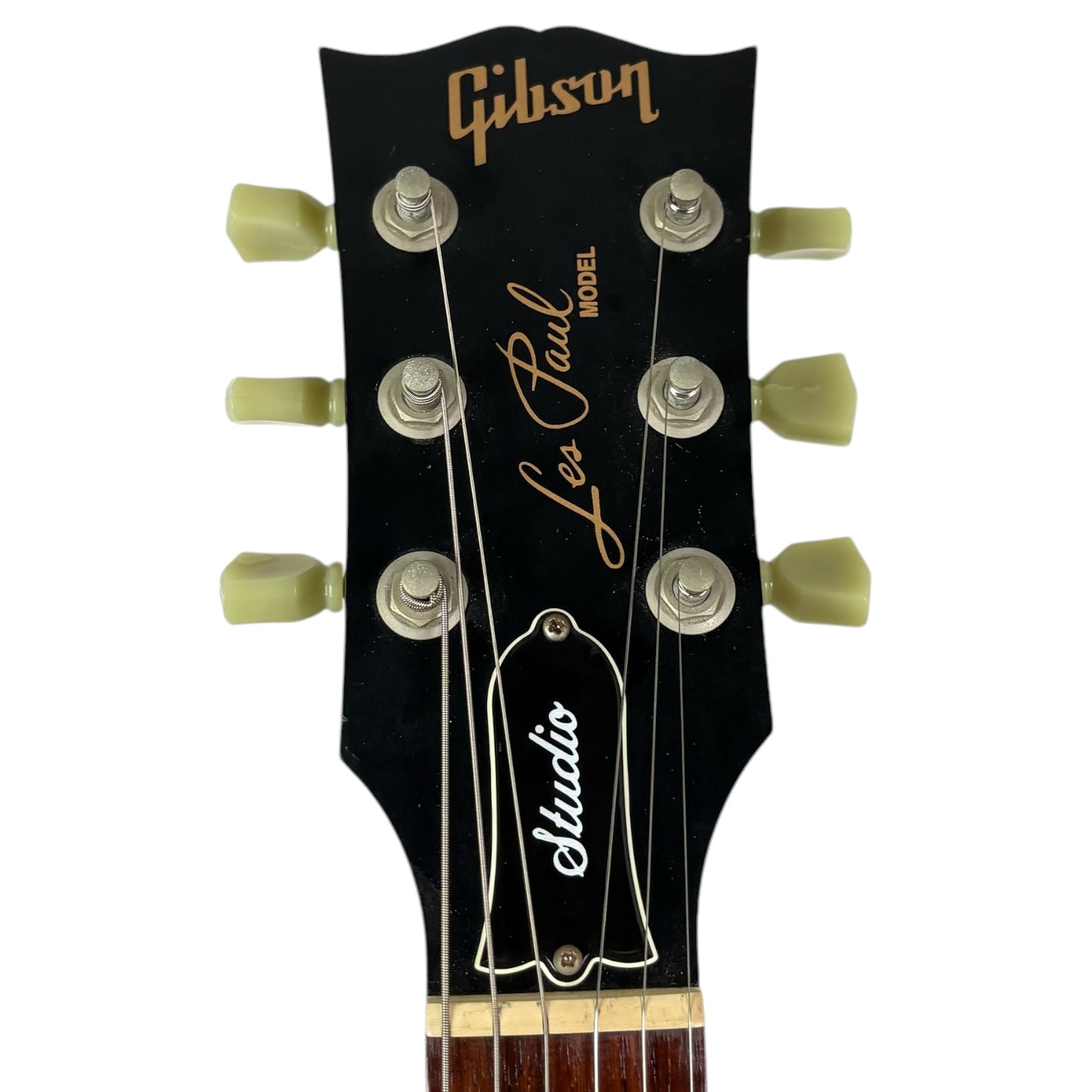 Gibson Les Paul Studio Faded 2016 – saténově ebenová
