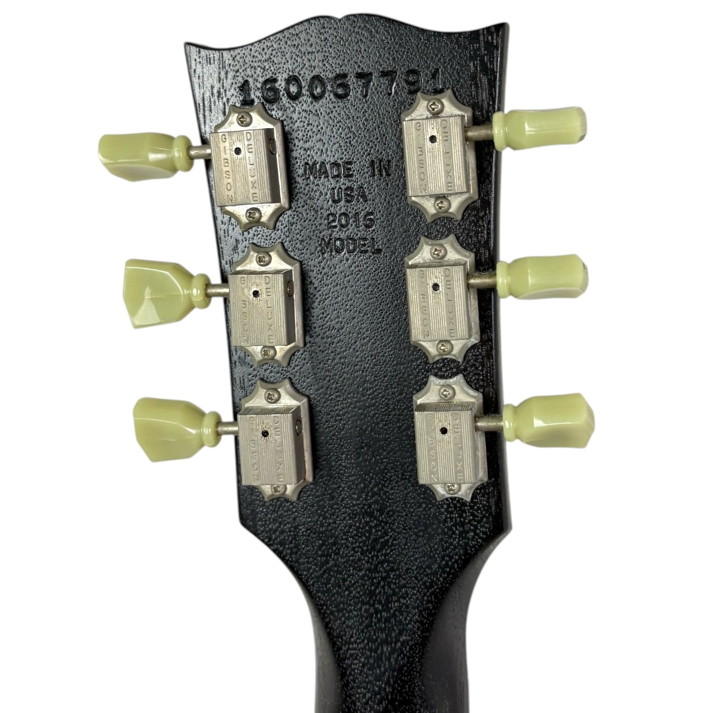 Gibson Les Paul Studio Faded 2016 – saténově ebenová
