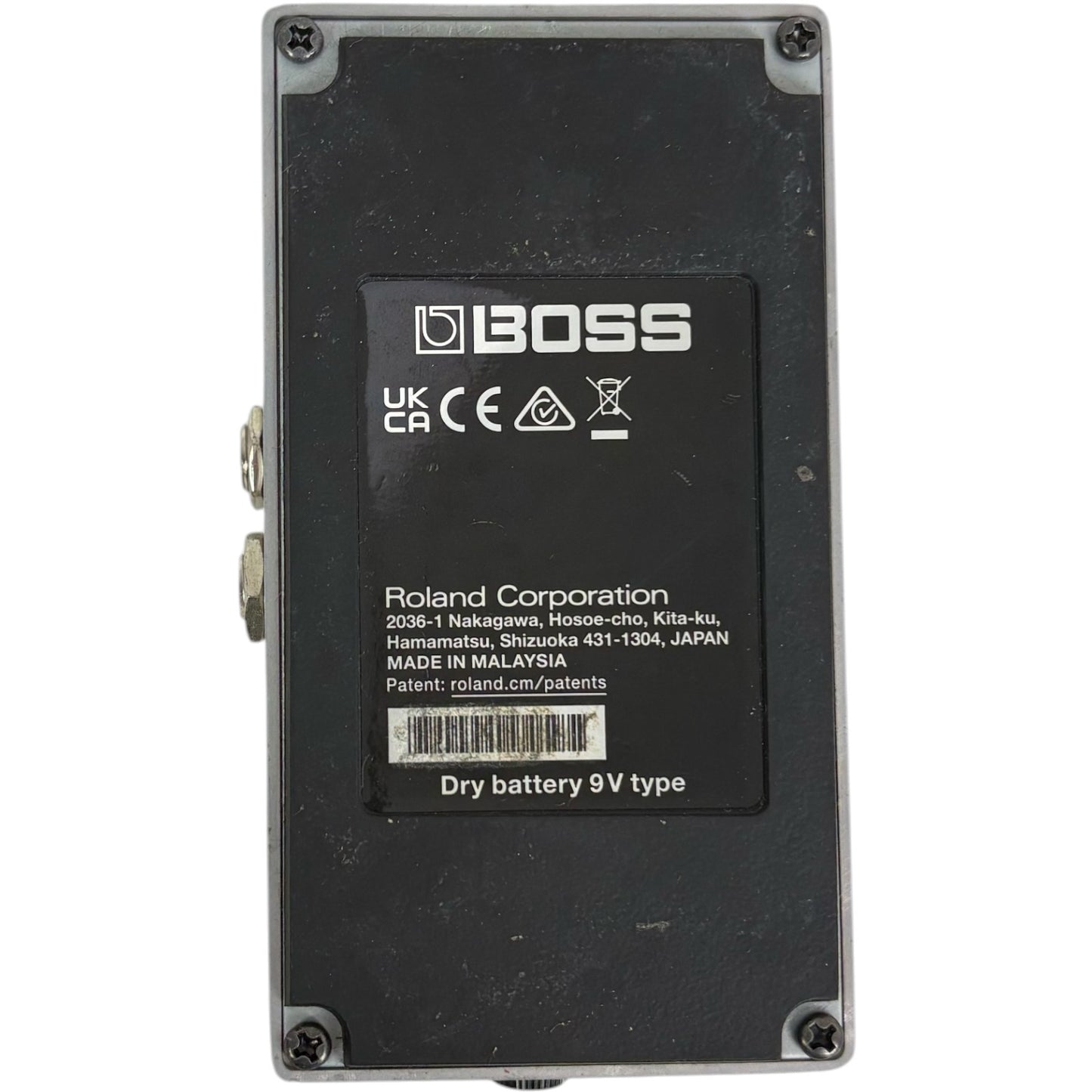 BOSS NS-2 ノイズサプレッサー・エフェクターペダル