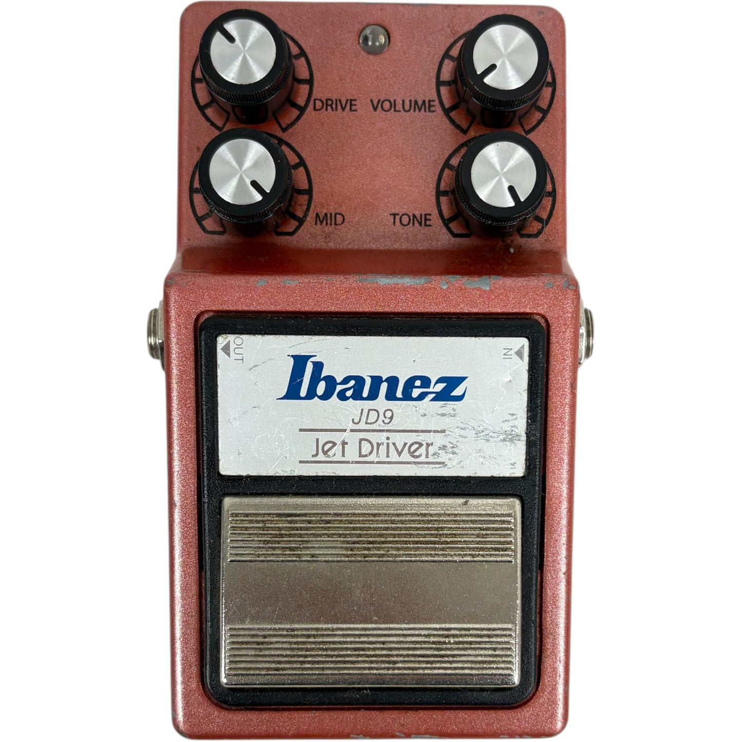 Ibanez JD-9 ジェットドライバー・エフェクターペダル