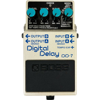 BOSS DD-7 デジタルディレイ・エフェクターペダル