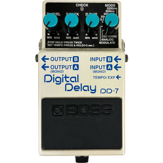 BOSS DD-7 デジタルディレイ・エフェクターペダル