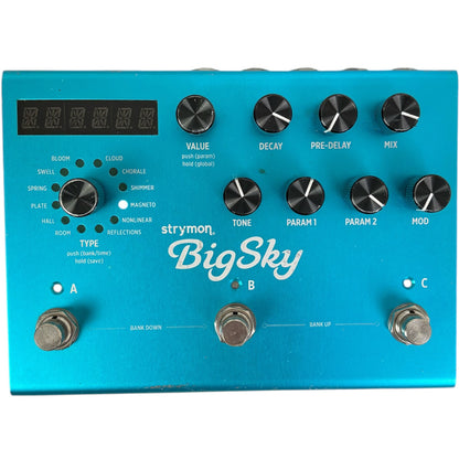 Strymon USA BigSky Effect Pedal