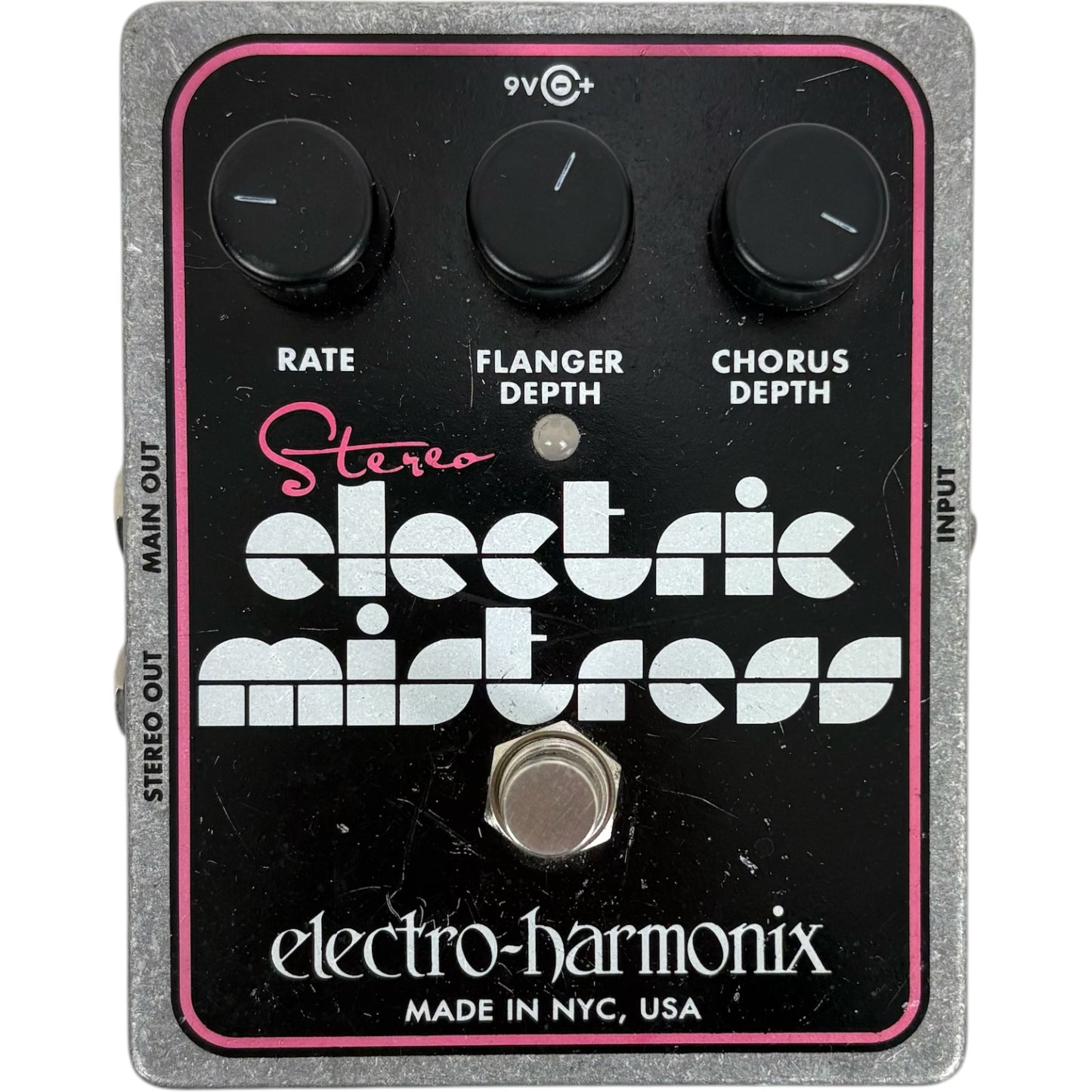 EHX Stereo Electric Mistress Effect Pedal