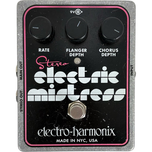 EHX Stereo Electric Mistress Effect Pedal