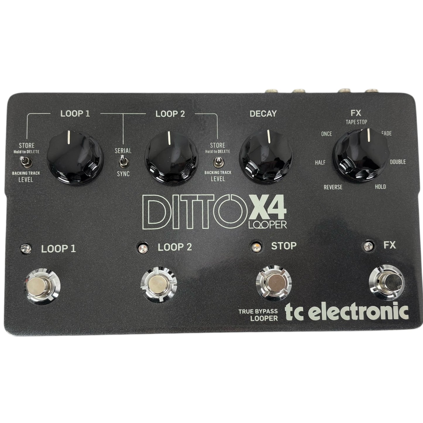 TC Electronic Ditto X4 Looper Effect Pedal