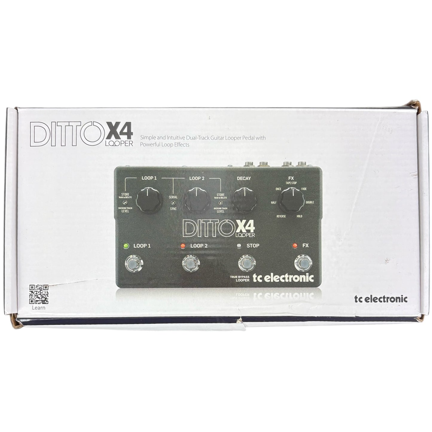TC Electronic Ditto X4 Looper Effect Pedal