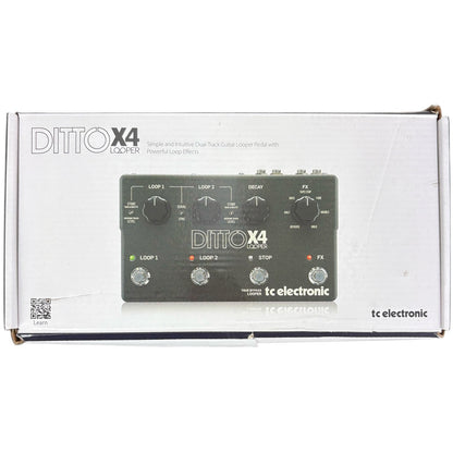 TC Electronic Ditto X4 Looper Effect Pedal