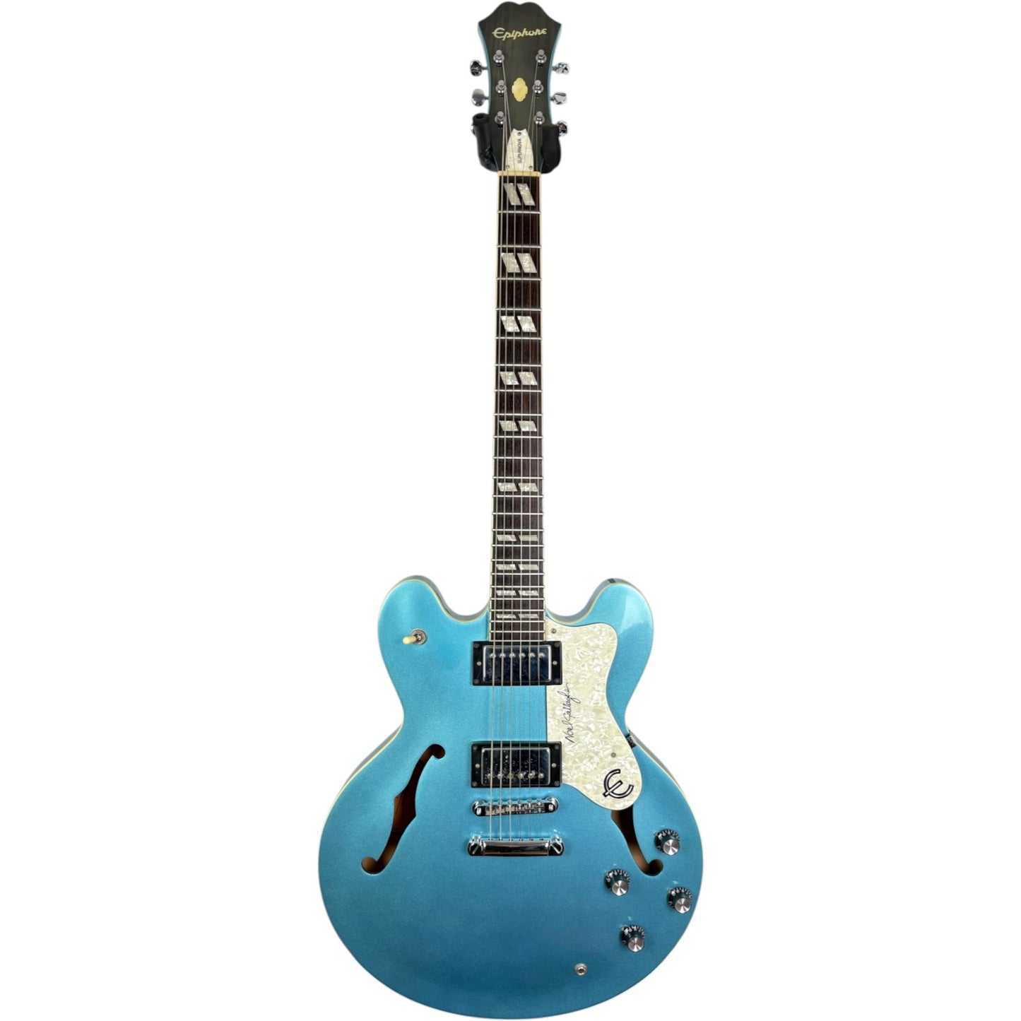 Epiphone Korea Noel Gallagher Signature Supernova 2001 – Manchester City modrá