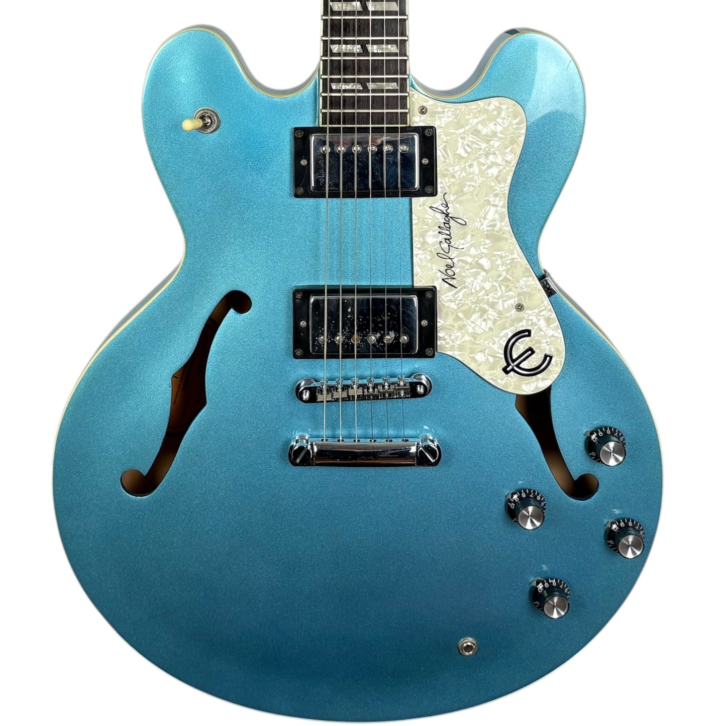 Epiphone Korea Noel Gallagher Signature Supernova 2001 – Manchester City modrá
