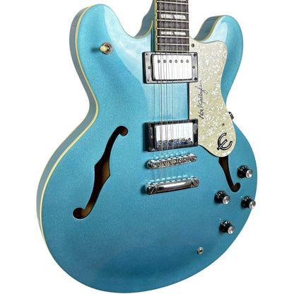 Epiphone Korea Noel Gallagher Signature Supernova 2001 – Manchester City modrá