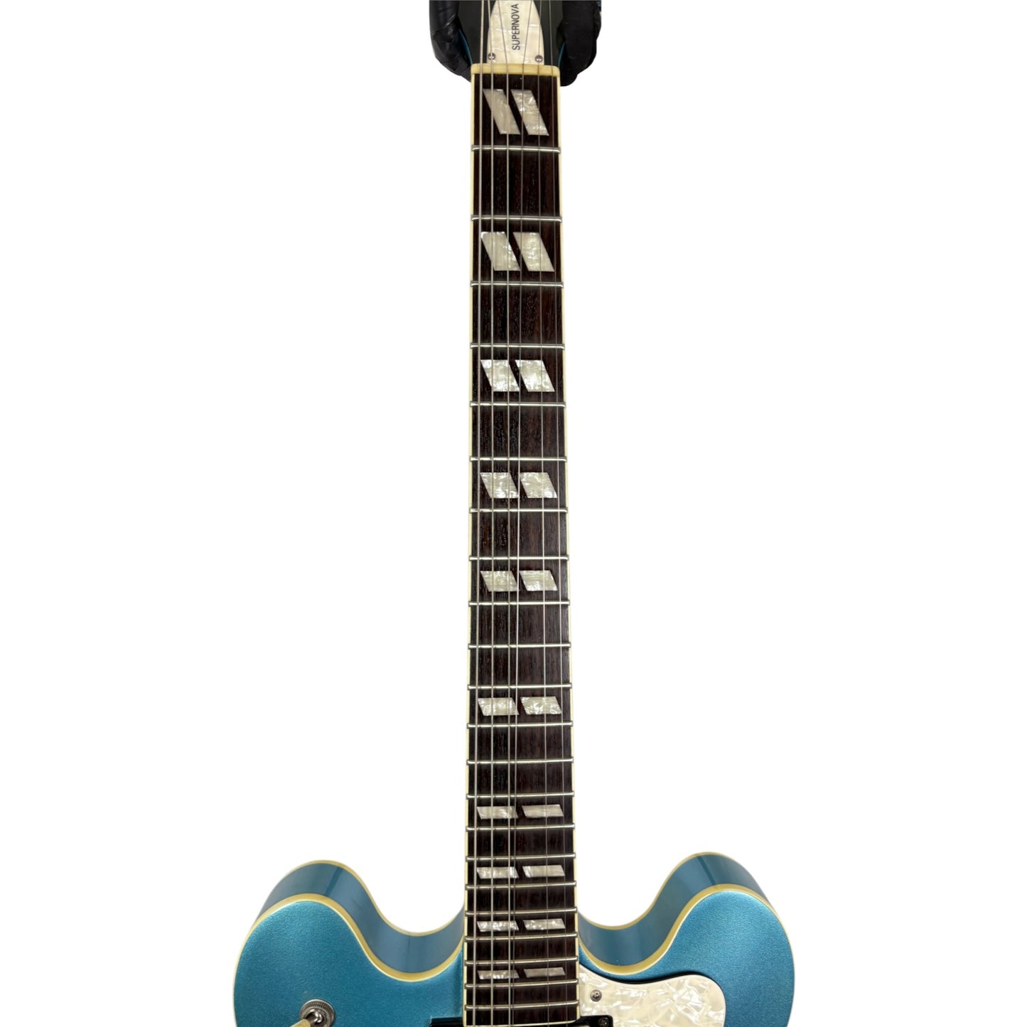 Epiphone Korea Noel Gallagher Signature Supernova 2001 – Manchester City modrá