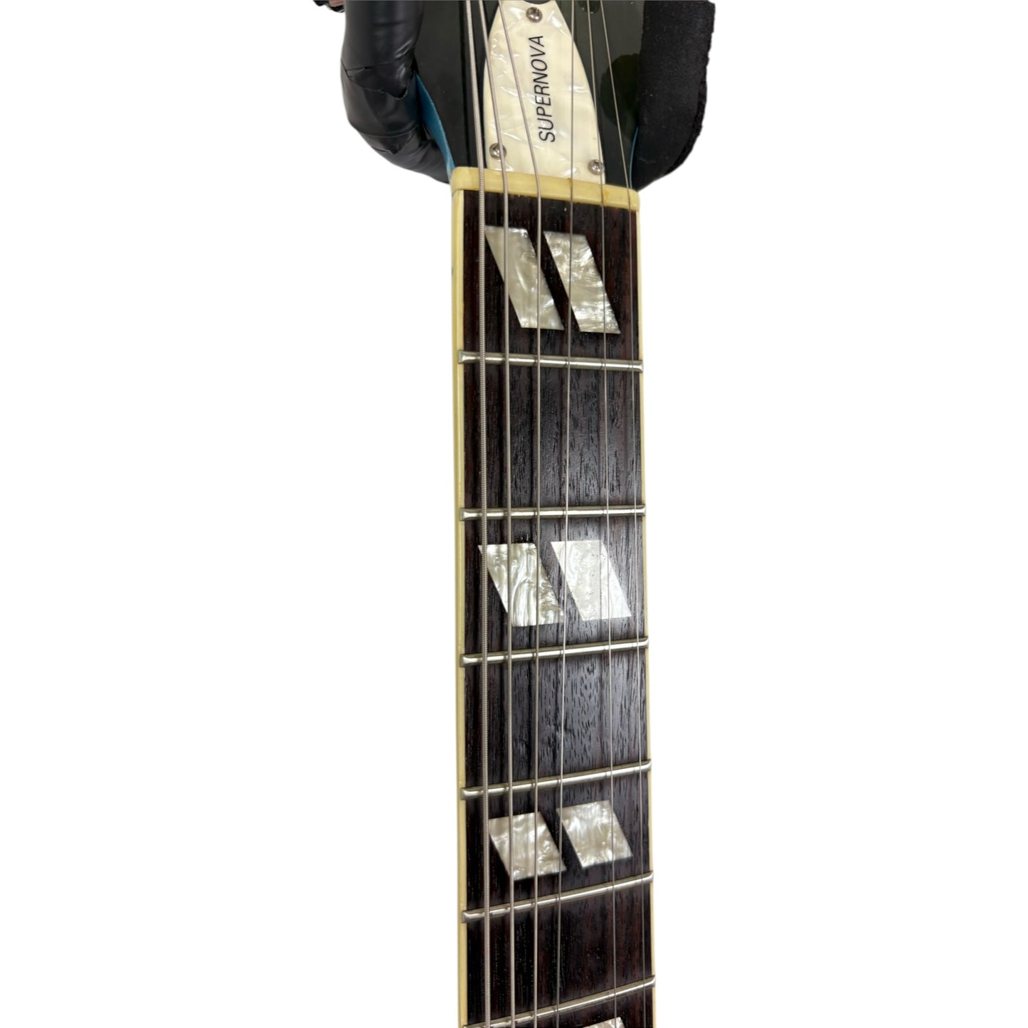 Epiphone Korea Noel Gallagher Signature Supernova 2001 – Manchester City modrá