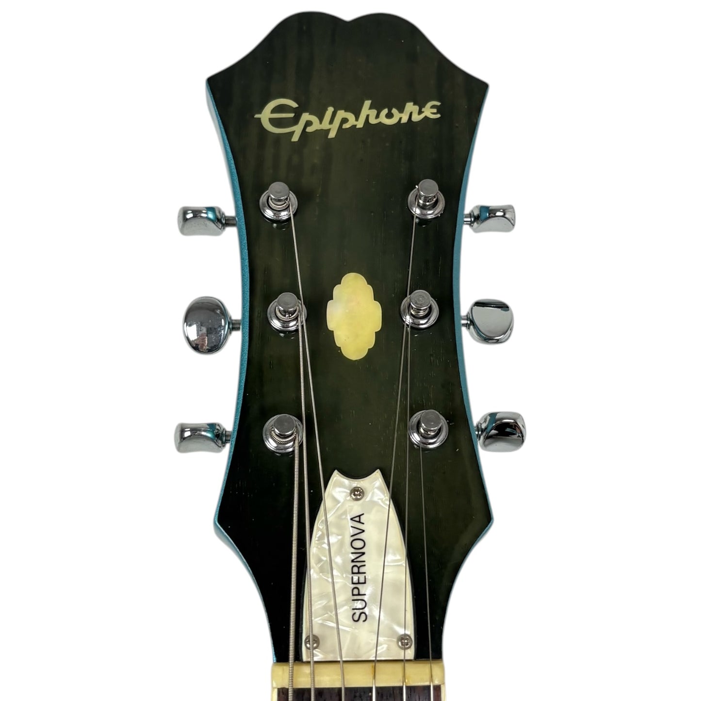 Epiphone Korea Noel Gallagher Signature Supernova 2001 – Manchester City modrá