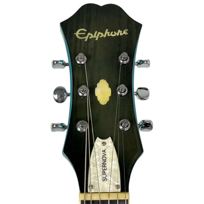 Epiphone Korea Noel Gallagher Signature Supernova 2001 – Manchester City modrá
