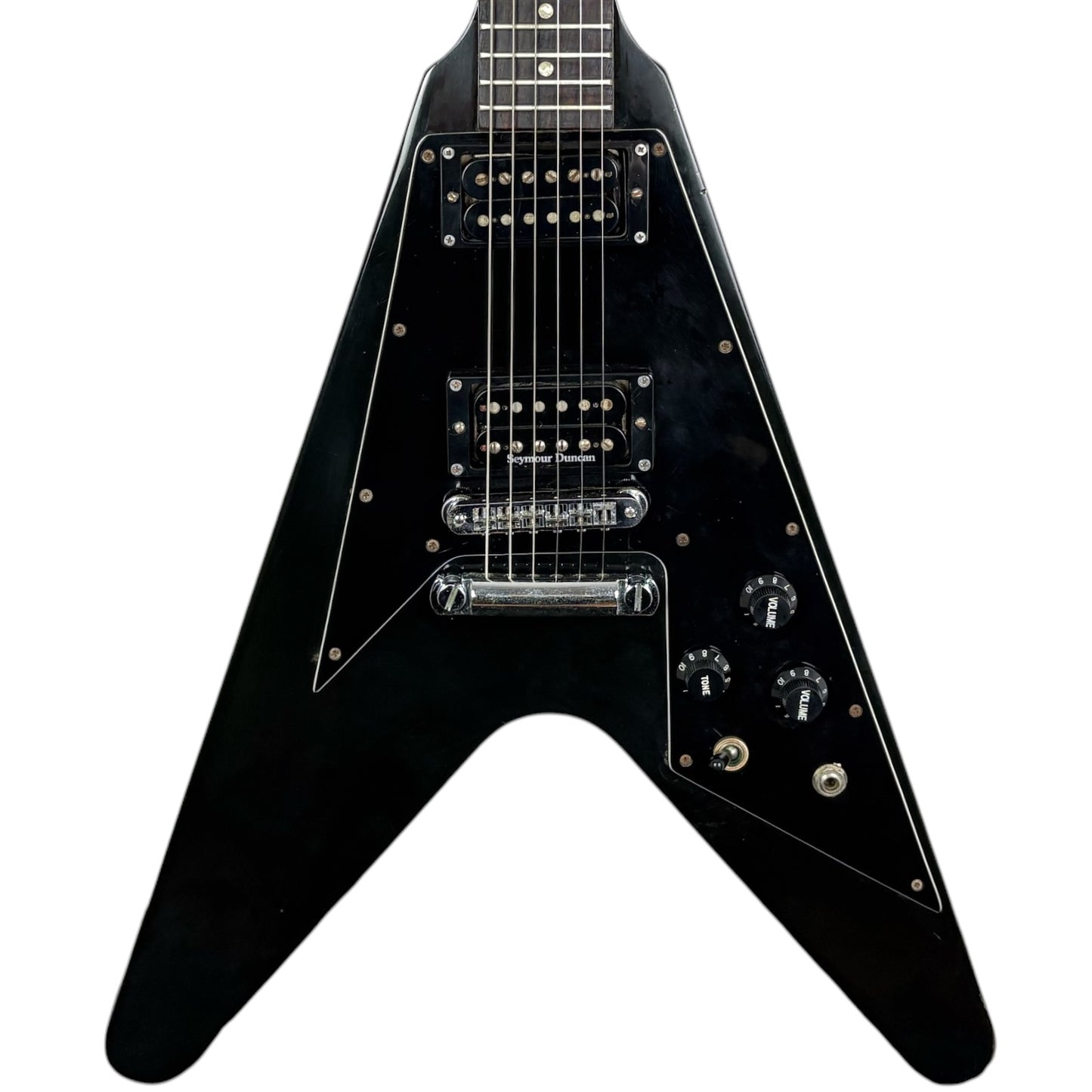 Gibson 67 Reissue Flying V 1996 - Ebony