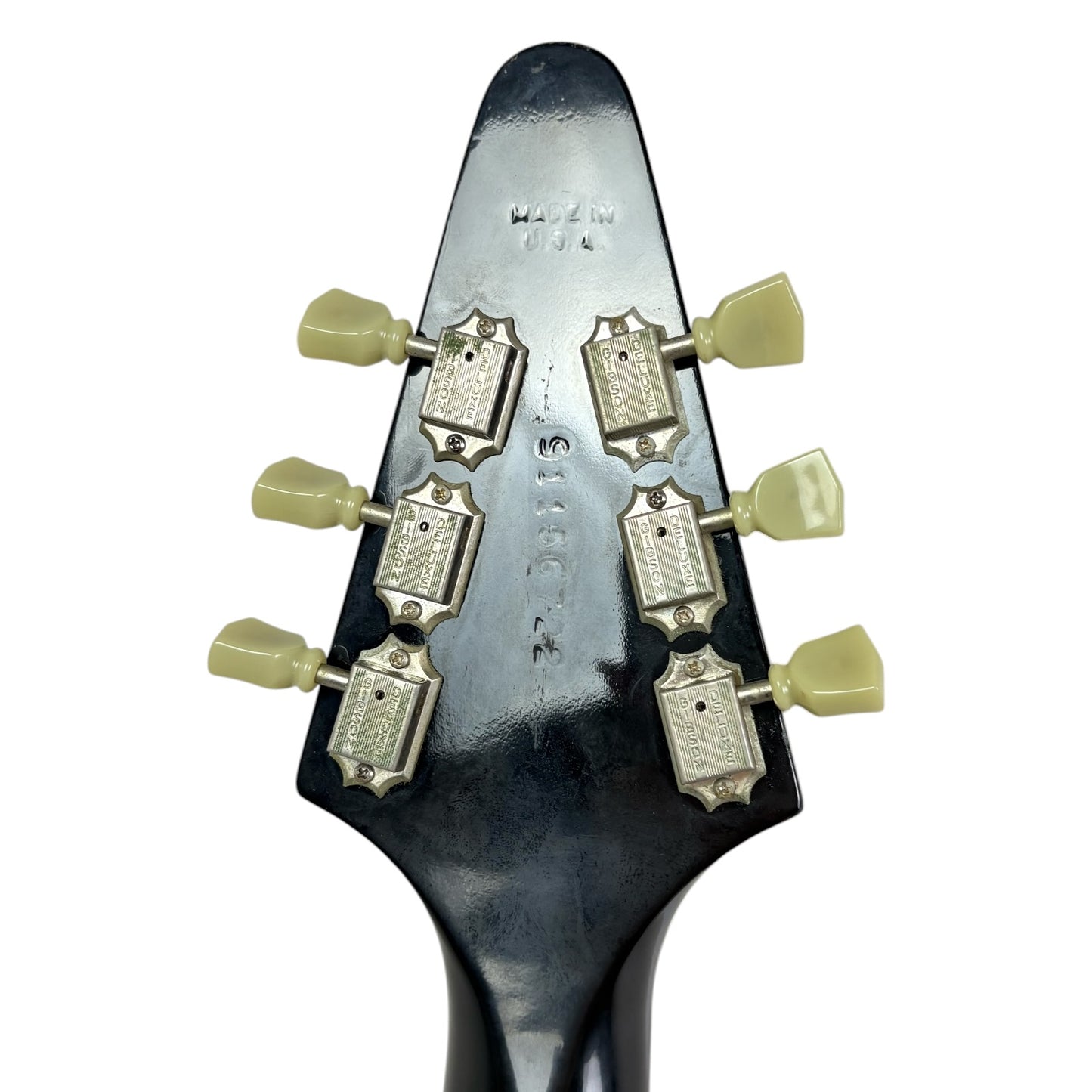 Gibson 67 Reissue Flying V 1996 - Ebony