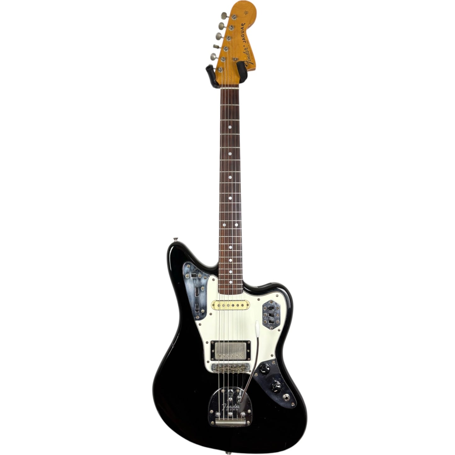 Fender Japan 66 Reissue Jaguar 1997-2000 - Zwart