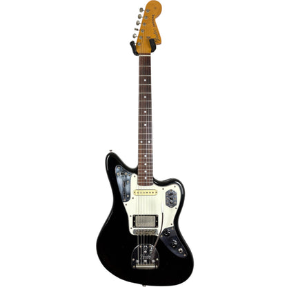 Fender Japan 66 Reissue Jaguar 1997-2000 - Zwart