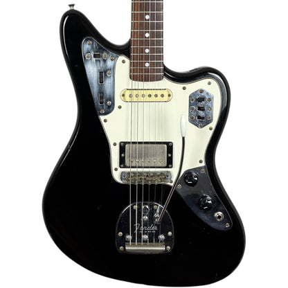 Fender Japan 66 Reissue Jaguar 1997-2000 - Zwart